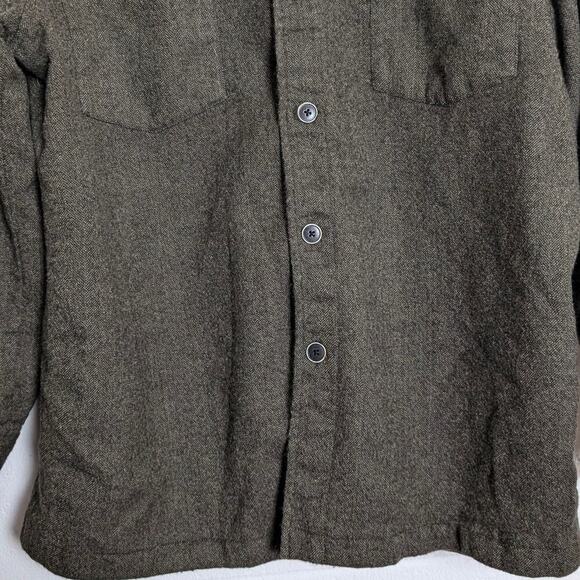Tommy Bahama Virgin Wool Brown Fall Autumn Cool Weather Jacket Men's Size Large - Picture 3 of 8